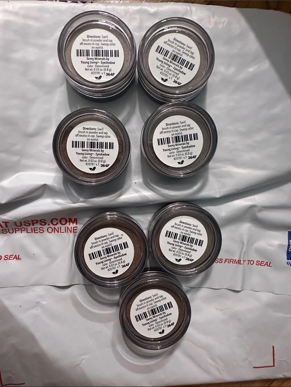 Savvy Minerals by Young Living Eyeshadow bundle